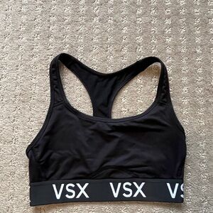 Victoria’s secret VSX Black Racerback Sports Bra